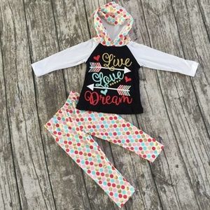 Hoodie & Legging Set